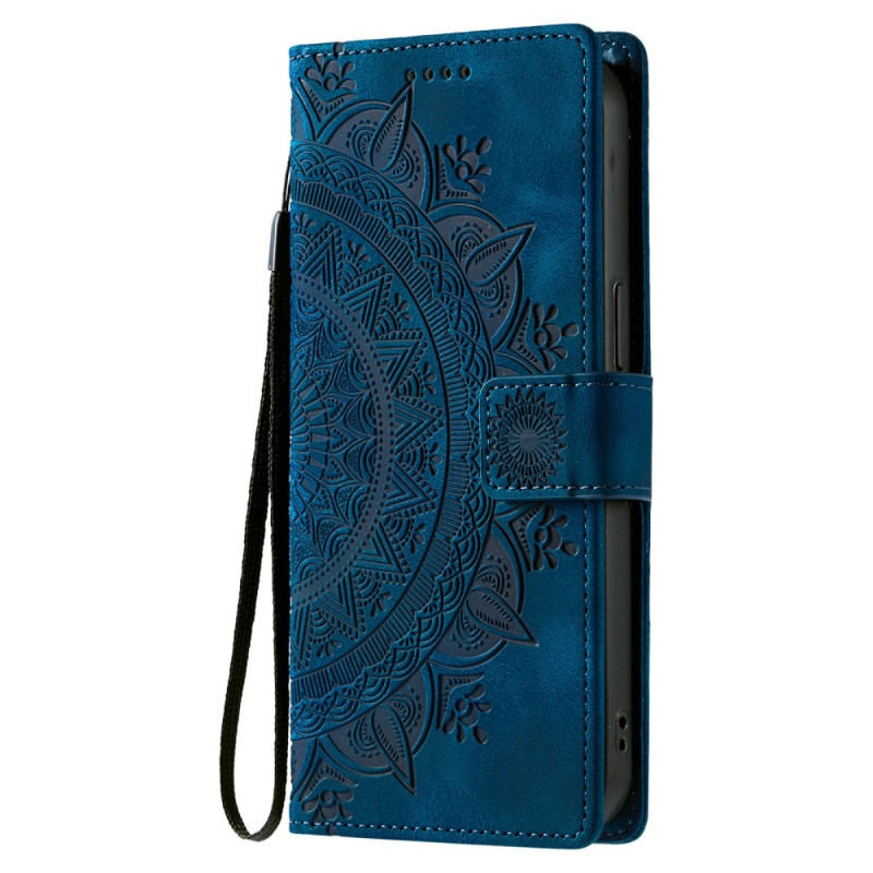 Xiaomi Redmi 15 4G / 5G Capa efeito camurça Mandala