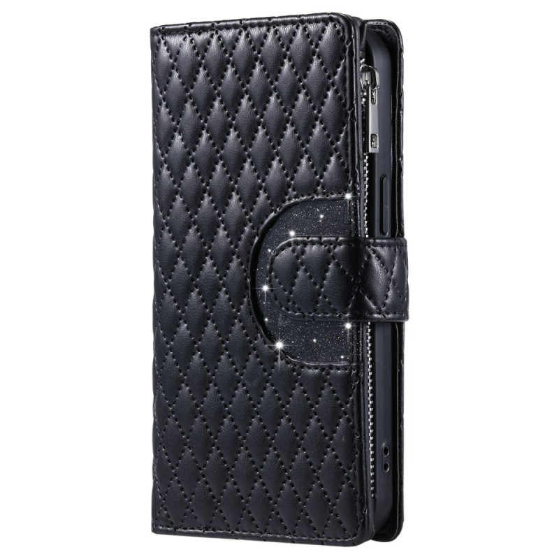 Xiaomi Redmi 15 4G / 5G Capa acolchoada com brilhantes