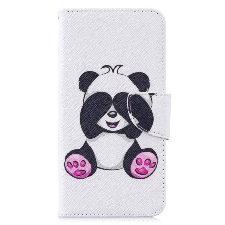 Capa divertida Panda Huawei Y7 2019