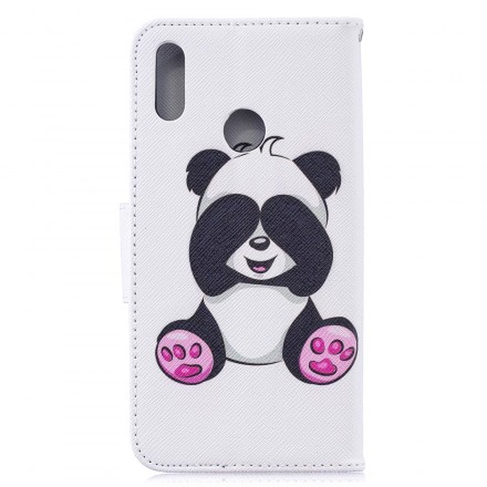 Capa divertida Panda Huawei Y7 2019