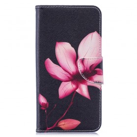 Huawei Y7 Case 2019 Pink Flower