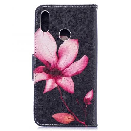 Huawei Y7 Case 2019 Pink Flower