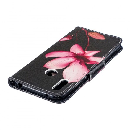 Huawei Y7 Case 2019 Pink Flower