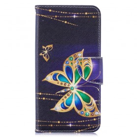 Capa Huawei Y7 2019 Borboleta Mágica