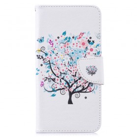 Capa Huawei Y7 2019 Árvore florida
