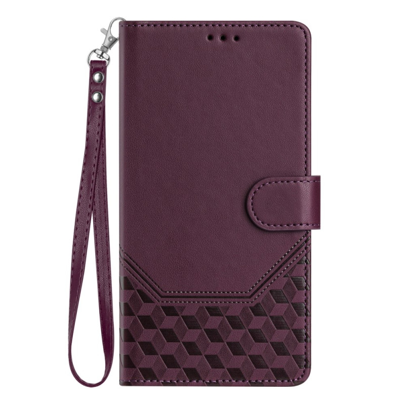 Capa Xiaomi Redmi 15 4G Padrão favo de mel