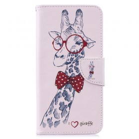 Capa Huawei Y7 2019 Intello Giraffe