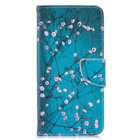 Capa Huawei Y7 2019 Árvore florida