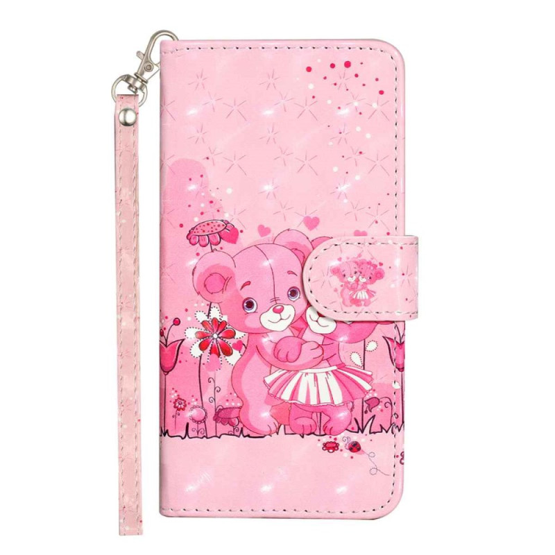 Capa de ursinho de peluche Xiaomi Redmi 15 4G / 5G