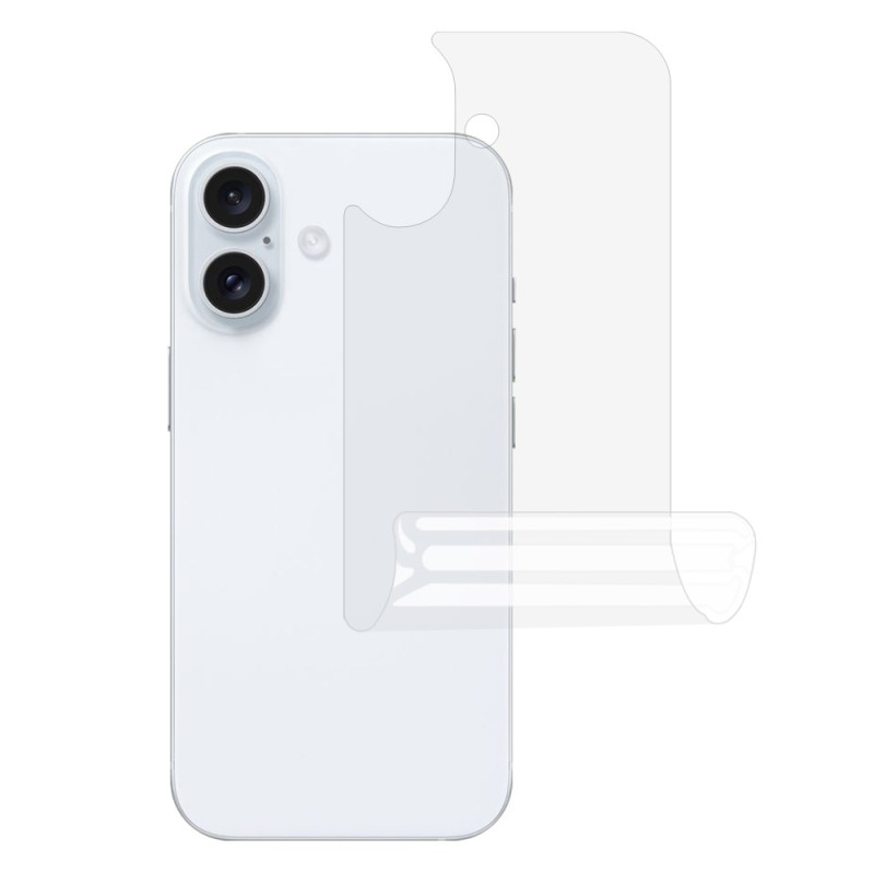 Película protetora traseira para iPhone 17