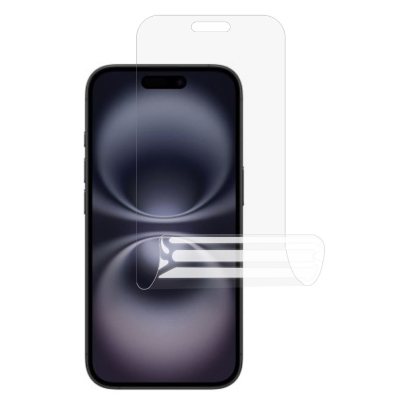 Película protetora mate para o ecrã do iPhone 17 (cobertura total)