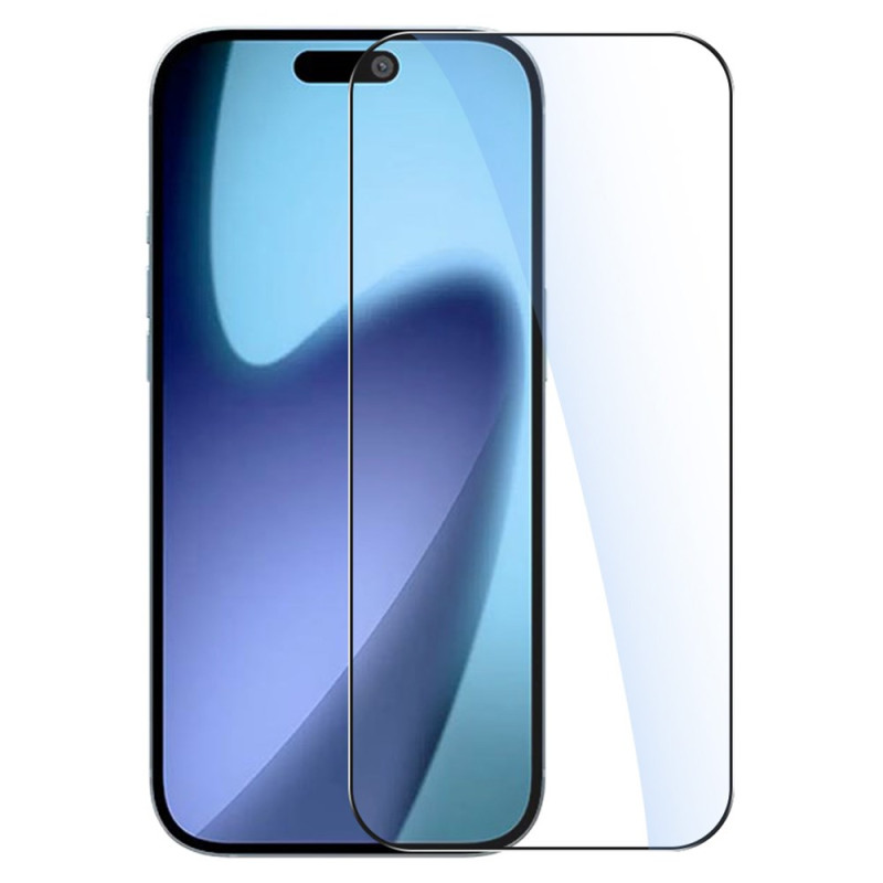Proteção integral de vidro temperado para o ecrã do iPhone 17