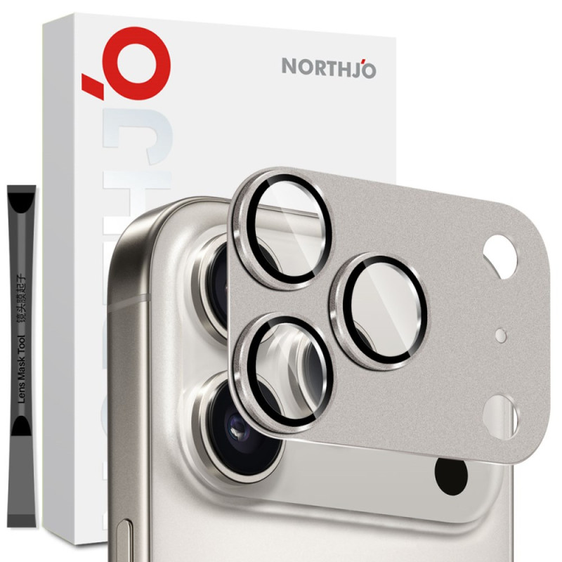Protecção para lente
 de proteção para iPhone 17 Pro Metal Design