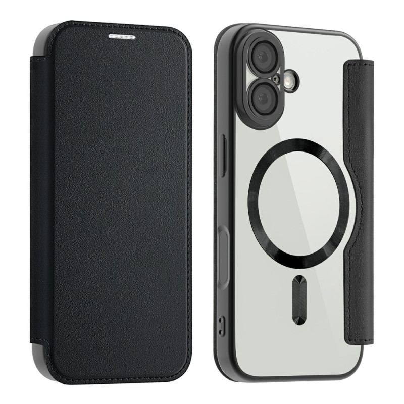 Étui iPhone 17 Compatible MagSafe avec Porte-Cartes RFID
