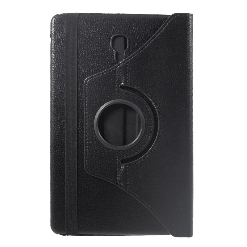 Capa Samsung Galaxy Tab A 10.5 (2018) Textura de lichia com suporte para rotação de 360