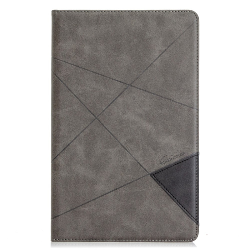 Capa com padrão geométrico para Samsung Galaxy Tab A 10.5 (2018)
