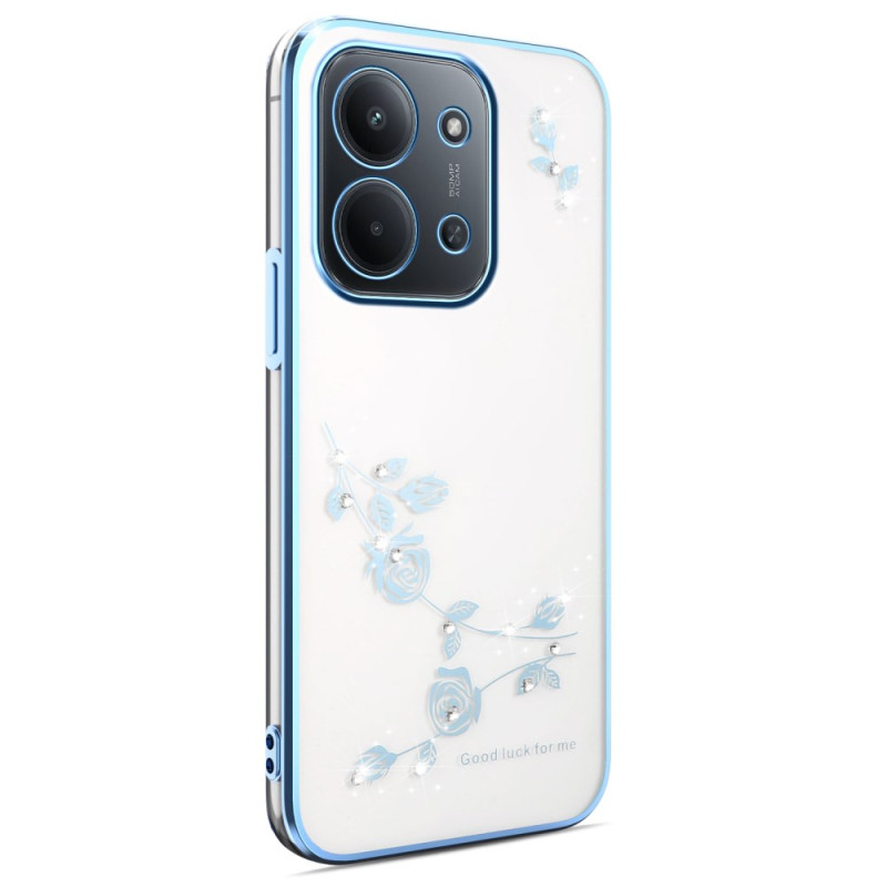 Xiaomi Redmi 15C 4G Capa rígida Fleurettes KADEM