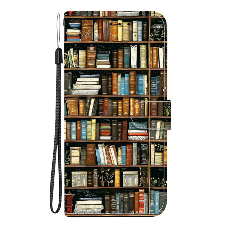 Housse Sony Xperia 10 VII Bibliothèque