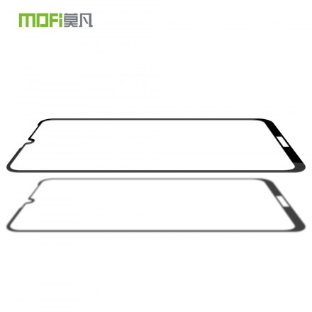 Protecção de vidro temperado Mofi para Huawei Y7 2019