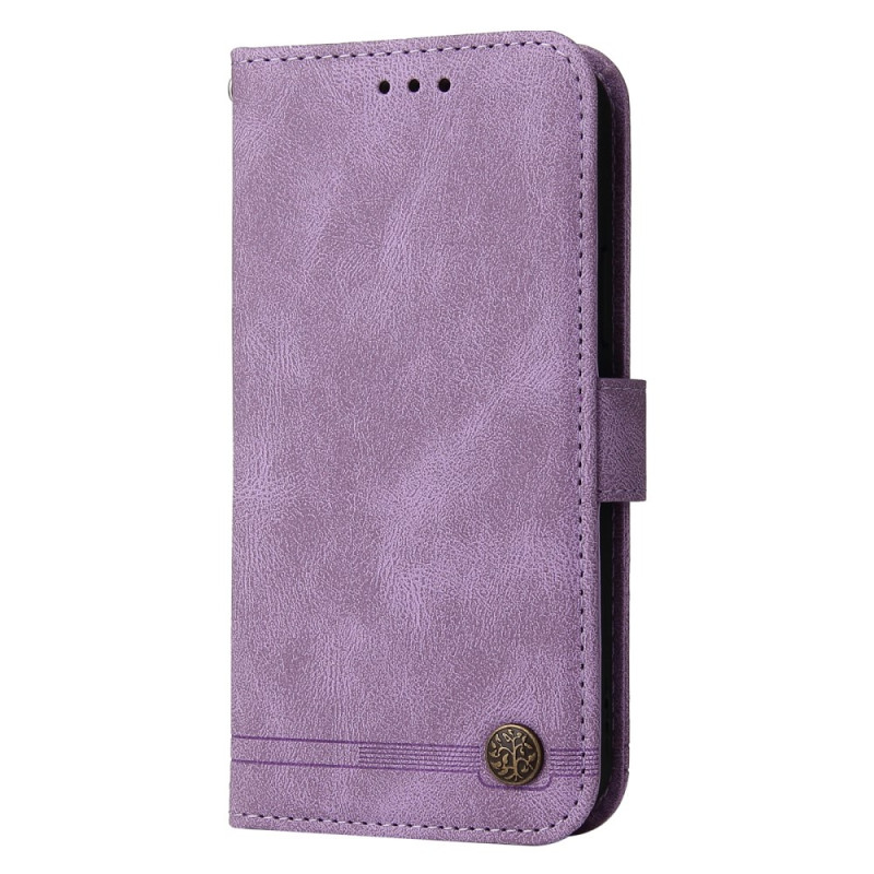 Housse Honor 400 Smart Portefeuille Effet Daim