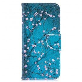Xiaomi Redmi Note 7 Capa florido para árvore
