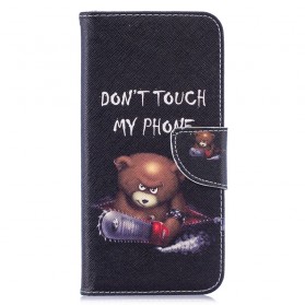 Xiaomi Redmi Note 7 Capa de Urso Perigoso