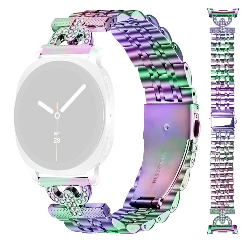 Samsung Galaxy Watch8 Classic 46mm / Watch8 44mm / 40mm Pulseira Strass