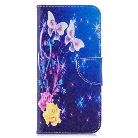 Xiaomi Redmi Note 7 Capa Butterflies In The Night