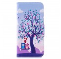 Xiaomi Redmi Note 7 Cover Owls On The Swing