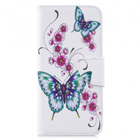 Xiaomi Redmi Note 7 Capa de Borboletas