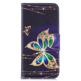 Xiaomi Redmi Note 7 Capa Borboleta Mágica