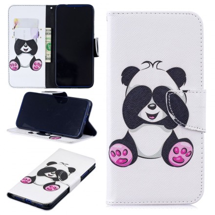 Xiaom9 Redmi Note 7 Capa Panda Fun