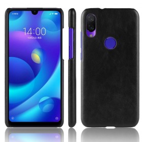 Xiaomi Redmi Note 7 Efeito Lychee da Capa de Couro