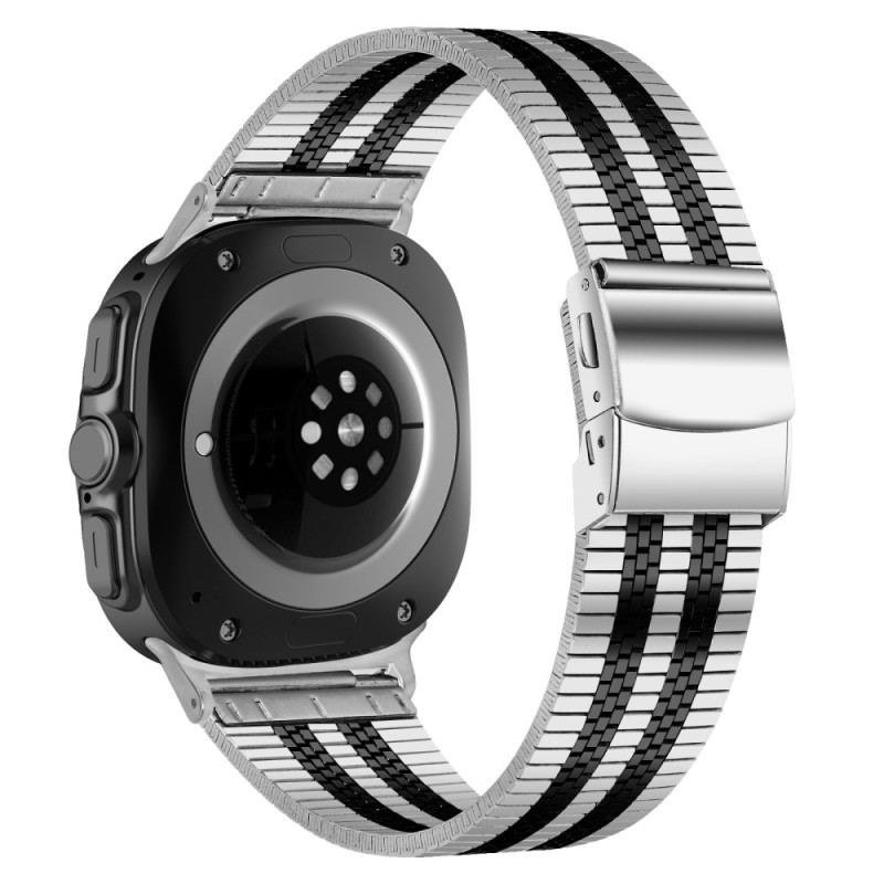 Bracelet Samsung Galaxy Watch8 Classic 46mm / Watch8 44mm / 40mm Métallique 5 Perles