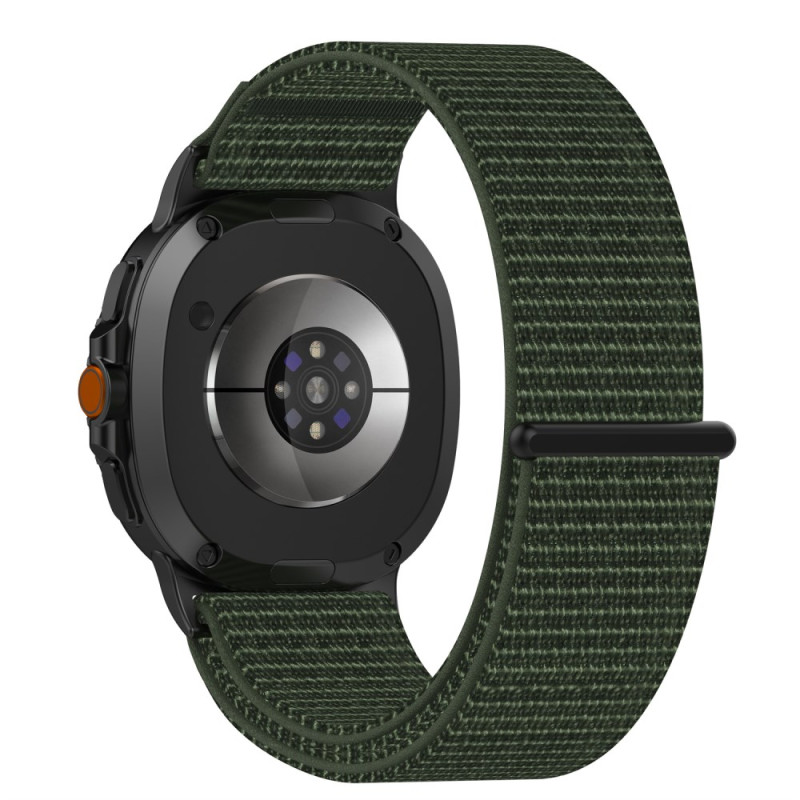 Samsung Galaxy Watch8 Classic 46 mm / Watch8 44 mm / 40 mm Bracelete em tecido de nylon