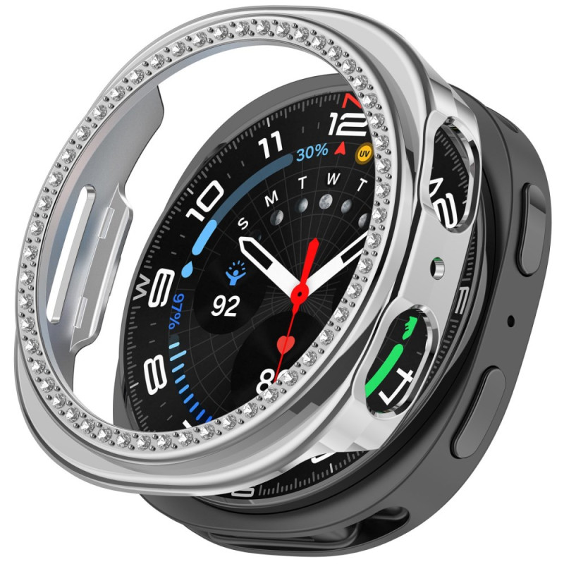 Capa
 Samsung Galaxy Watch8 44mm Decoração Strass