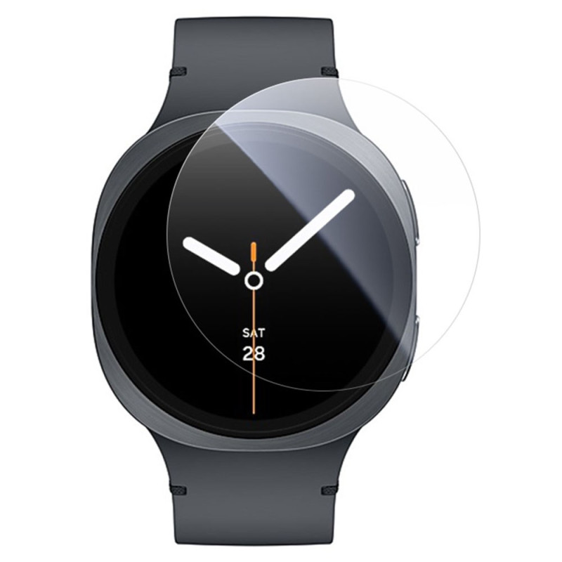 Samsung Galaxy Watch8 40mm Protetor de ecrã de vidro temperado Ferramenta de alinhamento