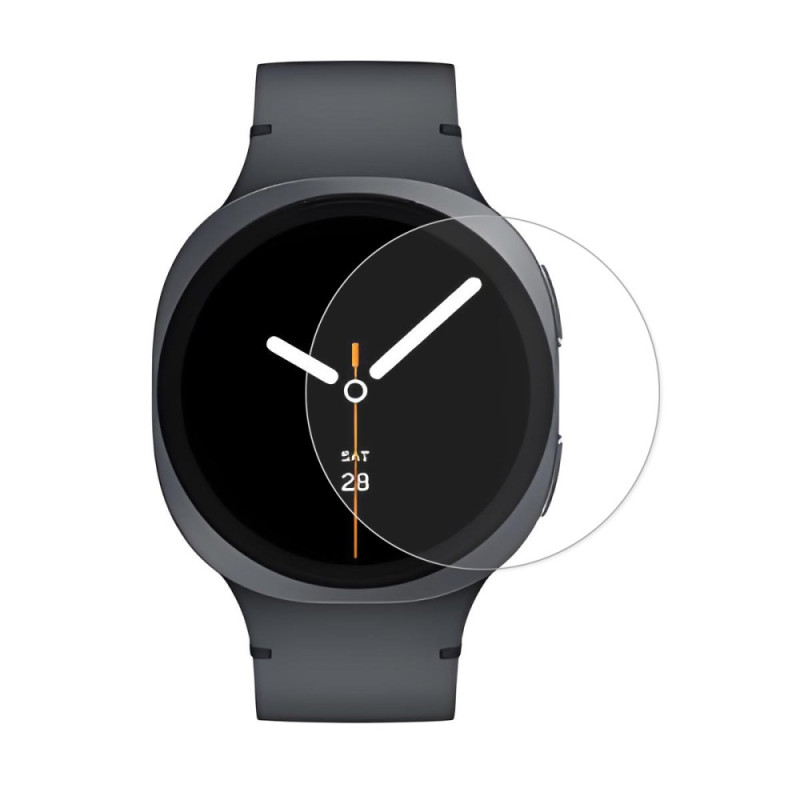 Protetor de ecrã de vidro temperado para Samsung Galaxy Watch8 40mm