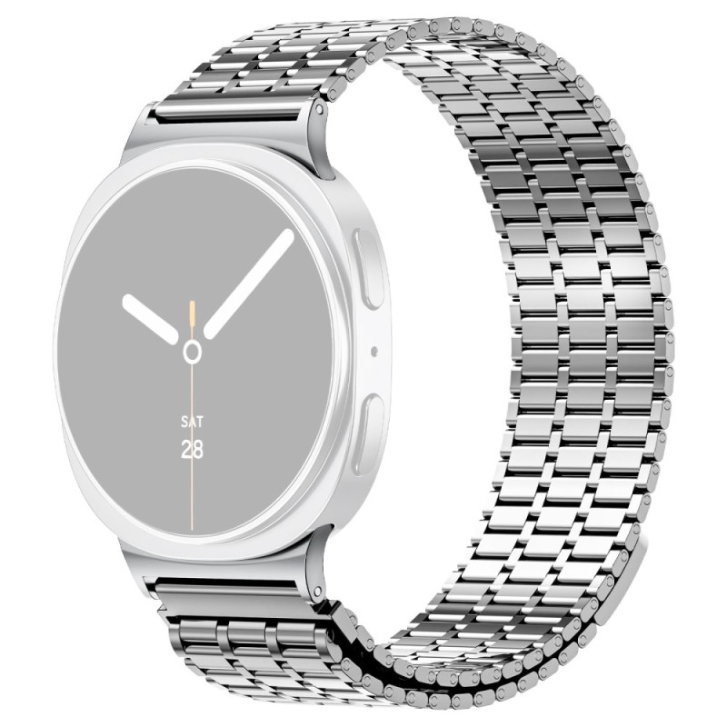 Bracelet Samsung Galaxy Watch Ultra (2025) / Ultra 47 Magnétique Argenté