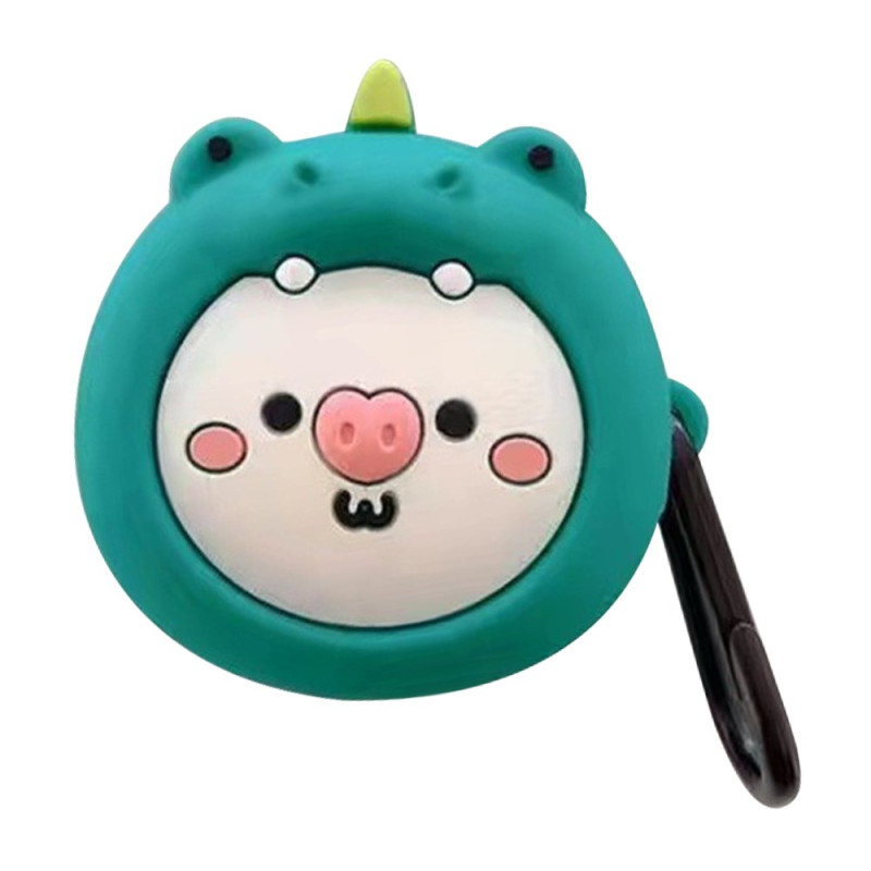 Capa Samsung Galaxy Buds Pro Pig Rosa