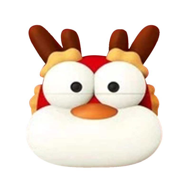 Capa para Samsung Galaxy Buds Pro Vermelho dragão