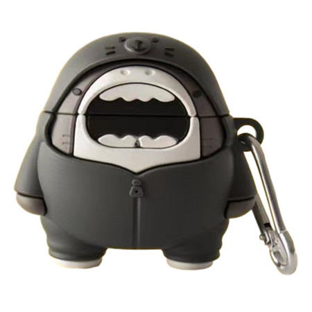 Capa de tubarão com capuz...