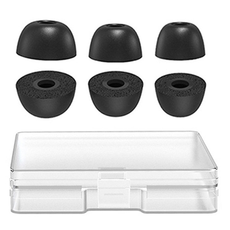 3 Pares de tampas para Samsung Galaxy Buds Pro AHASTYLE