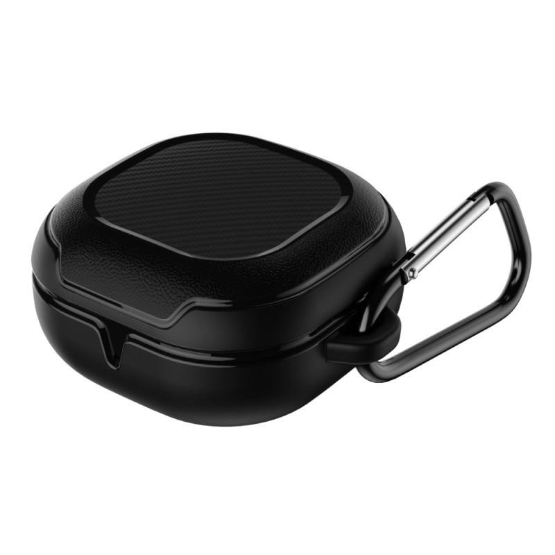 Capa com mosquetão para Samsung Galaxy Buds Pro / Buds Live