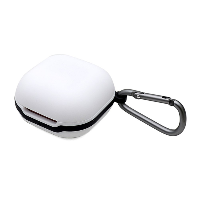 Capa clássica para Samsung Galaxy Buds Pro com mosquetão