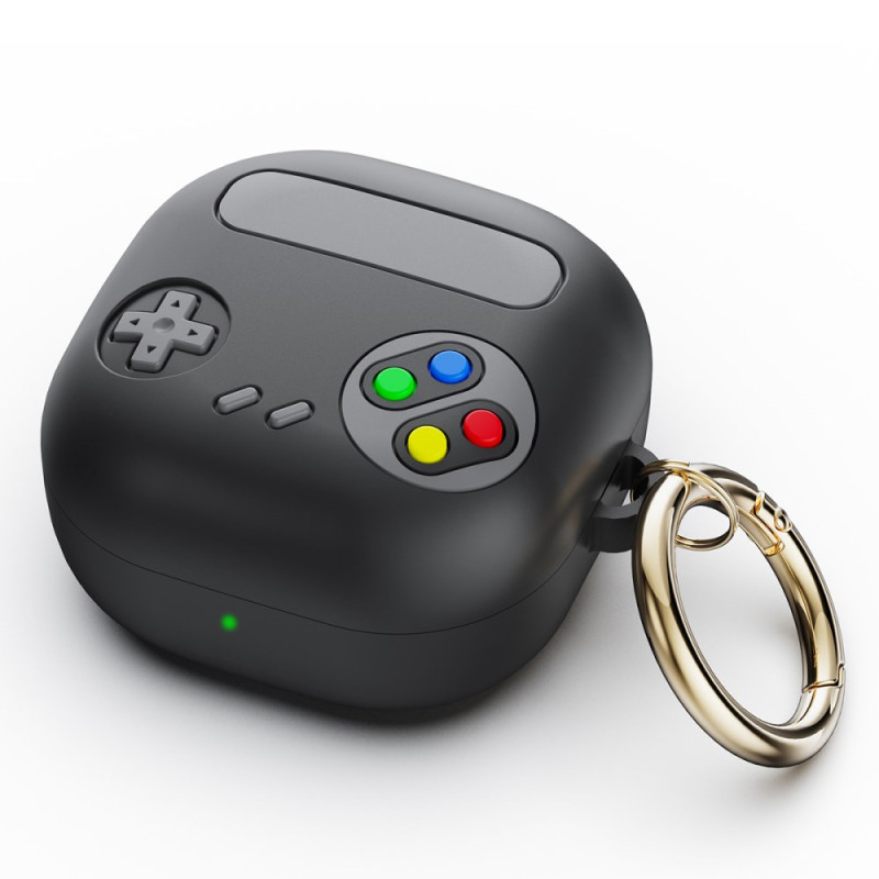 Capa retro para jogos Samsung Galaxy Buds2 Pro / Buds Pro / Buds Live