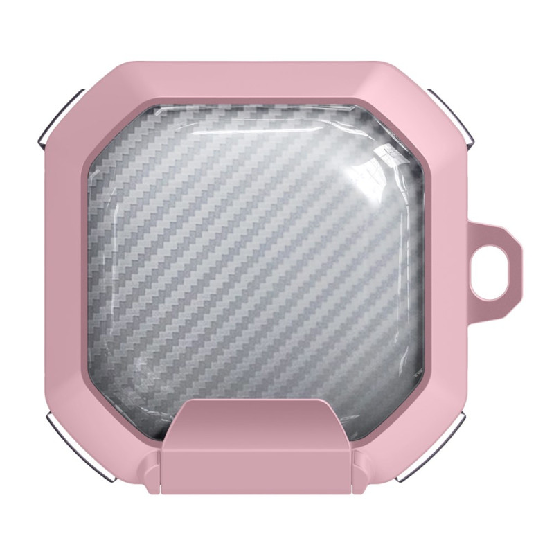 Capa com efeito metálico para Samsung Galaxy Buds2 Pro / Buds2 / Buds Pro / Buds Live / Buds FE