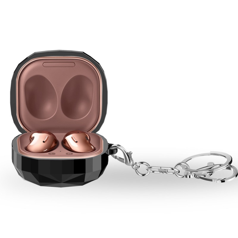 Capa Samsung Galaxy Buds2 / Buds Pro / Buds Live Design semi-transparente