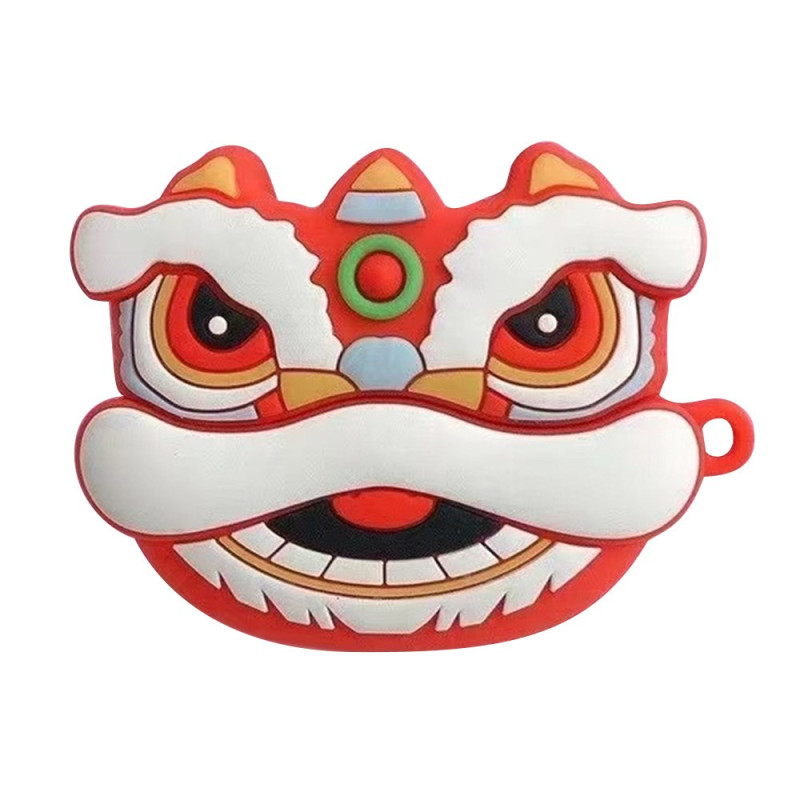 Capa para Samsung Galaxy Buds FE Lion Red