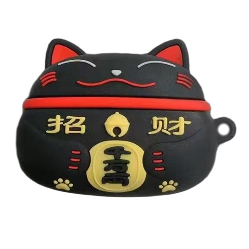 Capa Lucky Black Cat para Samsung Galaxy Buds FE